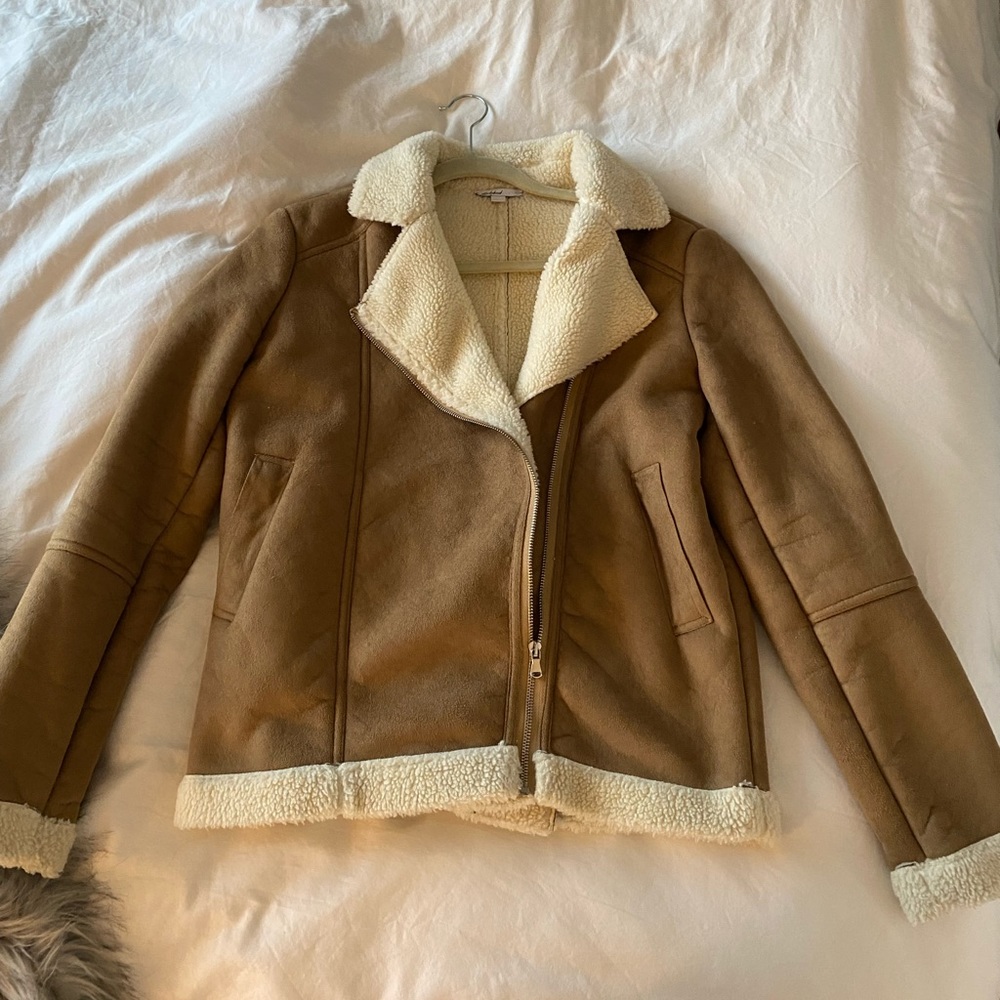Wonderful Sherpa Style Jacket from Italy